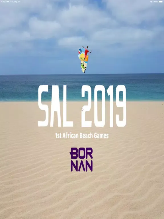 SAL 2019 iPad  Screenshots
