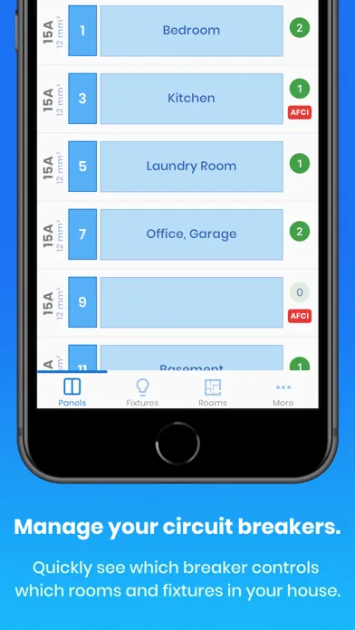 Capturas de pantalla de Breaker Box - Panel Tool