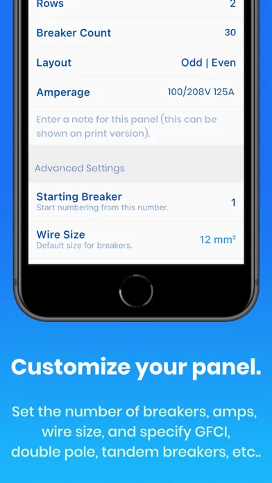 Capturas de pantalla de Breaker Box - Panel Tool