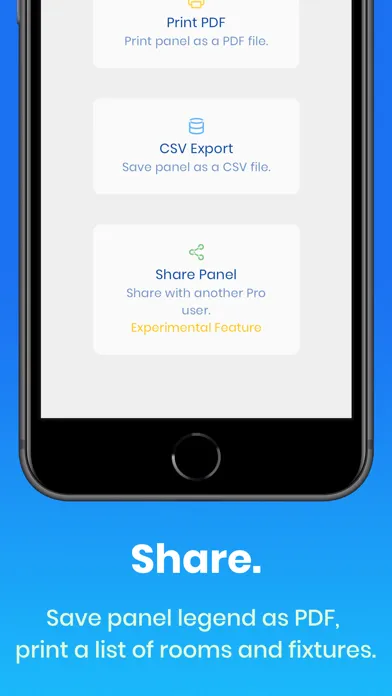 Capturas de pantalla de Breaker Box - Panel Tool