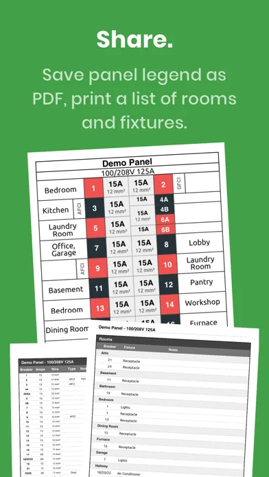 Capturas de pantalla de Breaker Box - Panel Tool