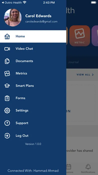 Captures d'écran de BrainHealth Member App