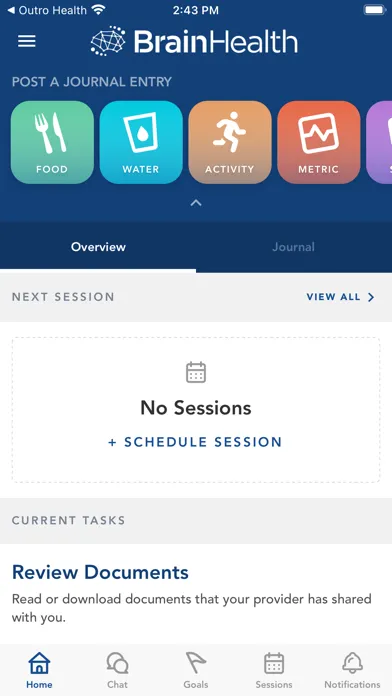 Captures d'écran de BrainHealth Member App