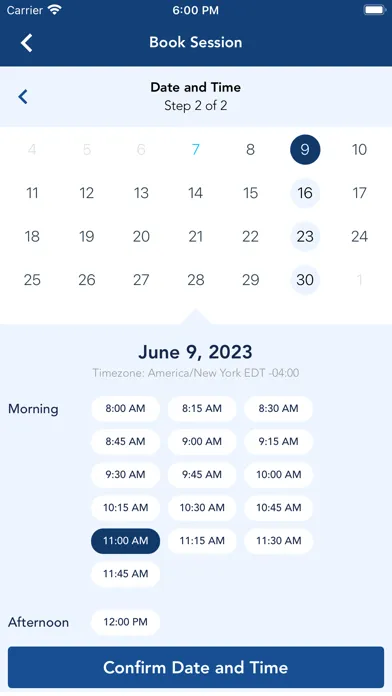Captures d'écran de BrainHealth Member App