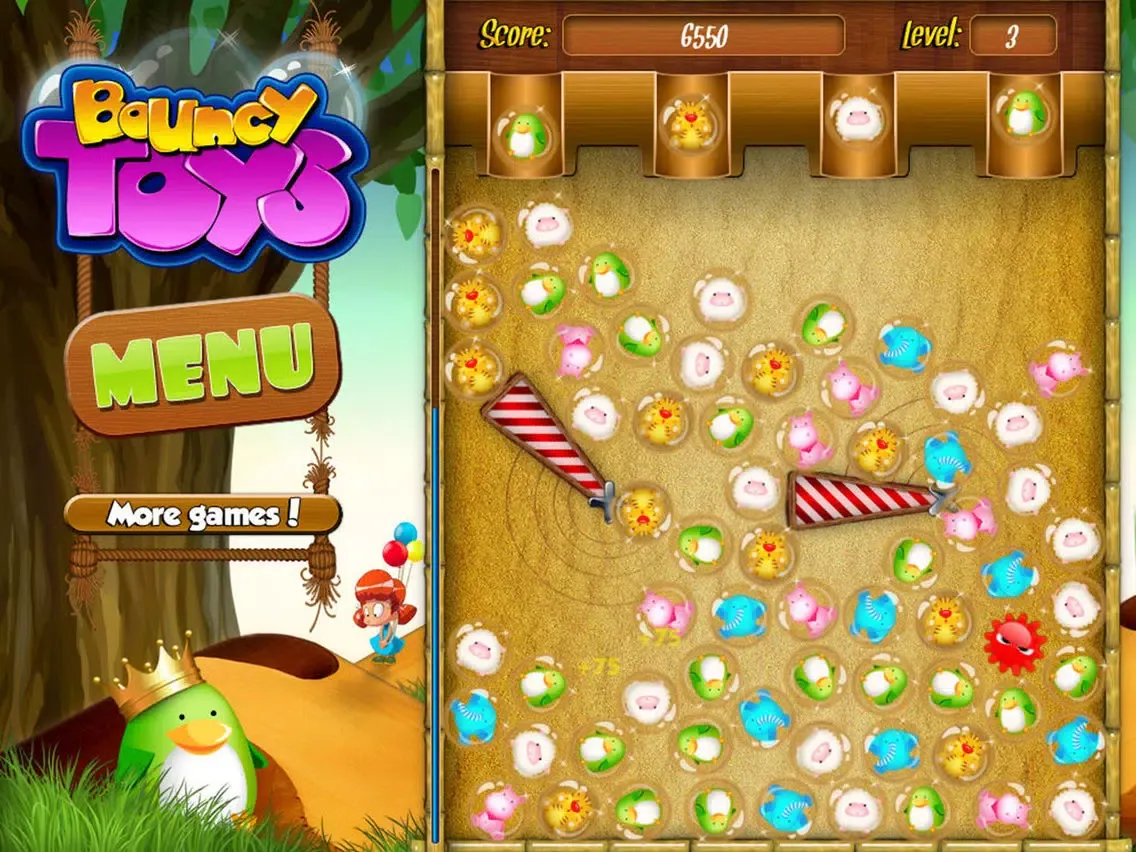 صور Bouncy Toys HD iPad 