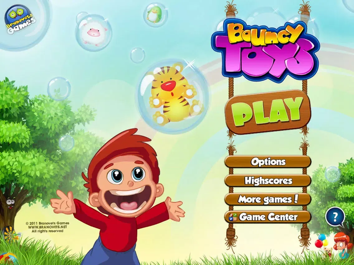 صور Bouncy Toys HD iPad 