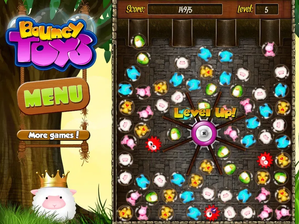صور Bouncy Toys HD iPad 