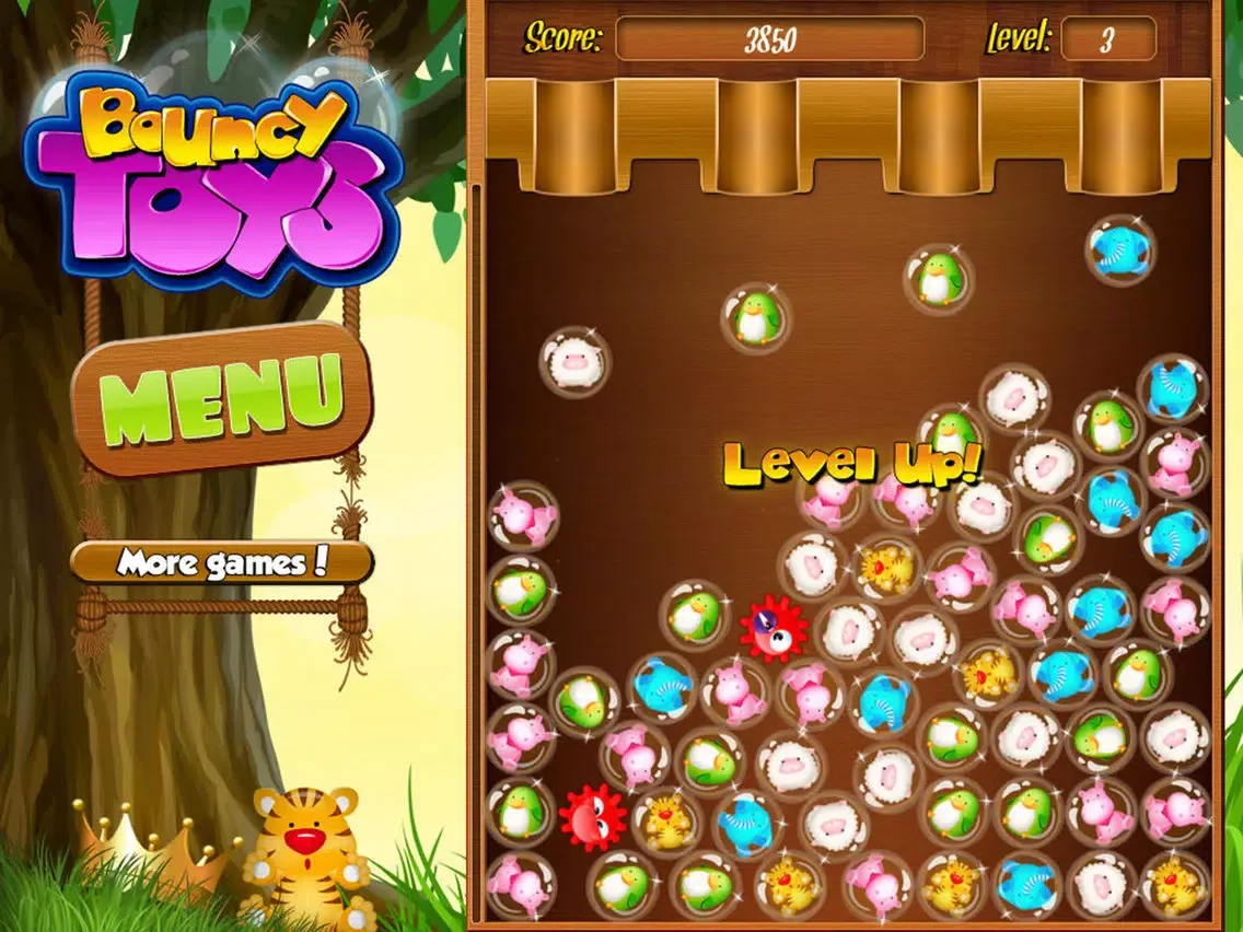 صور Bouncy Toys HD iPad 