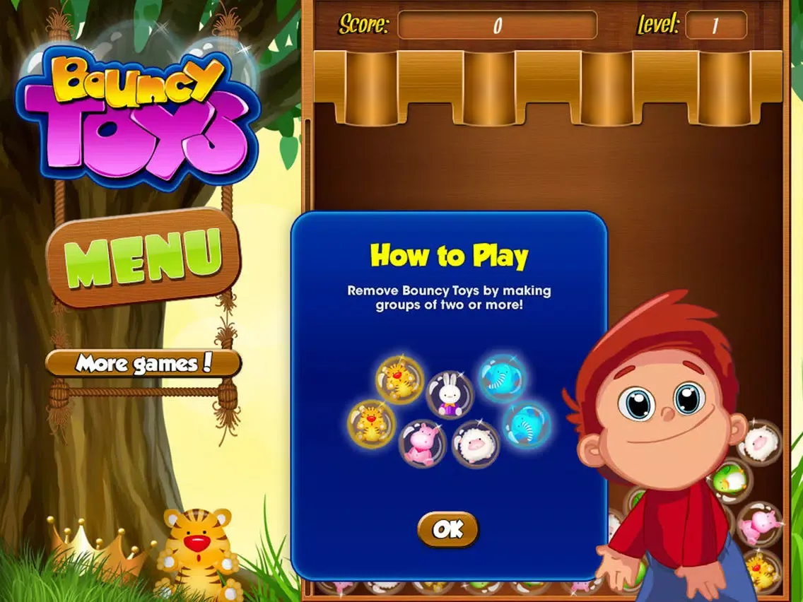 صور Bouncy Toys HD iPad 