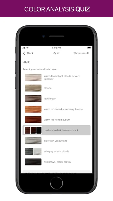 صور Show My Colors: Color Palettes