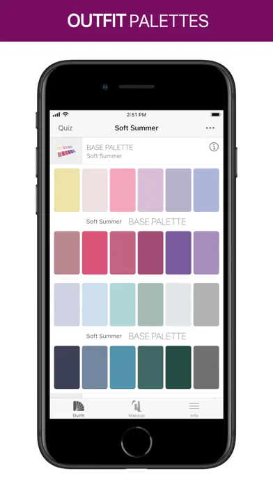 صور Show My Colors: Color Palettes
