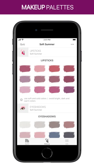 صور Show My Colors: Color Palettes