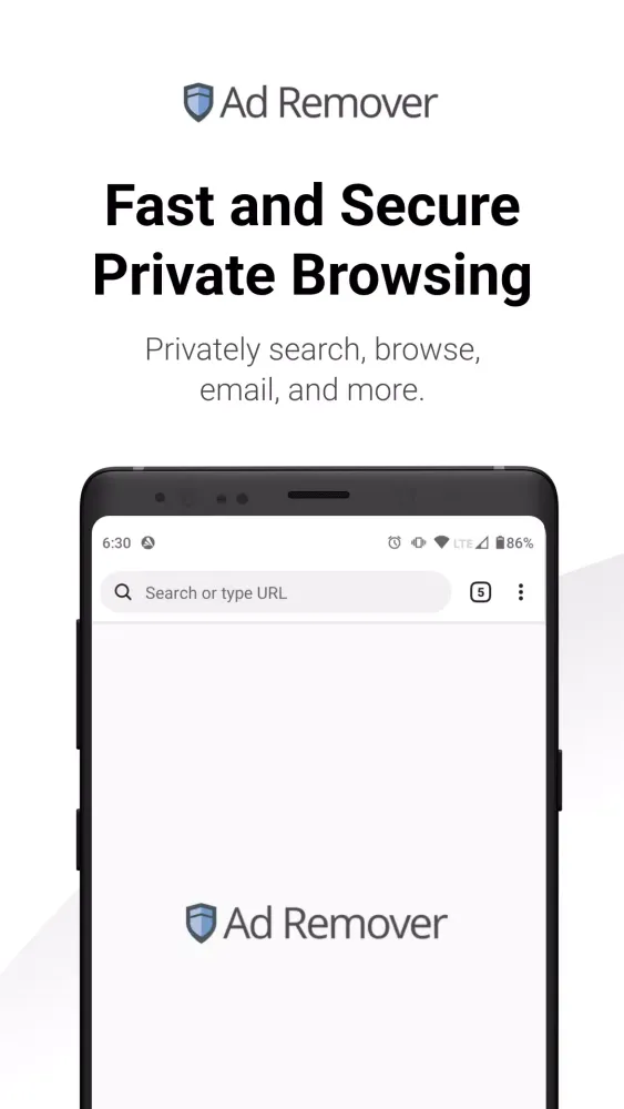 Ad Remover Privacy Browser Screenshots