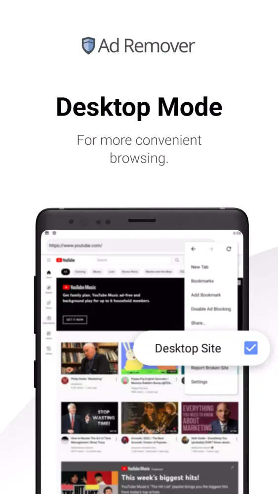 Ad Remover Privacy Browser Screenshots