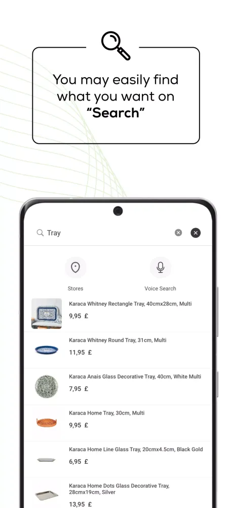 Karaca Shopping Screenshots