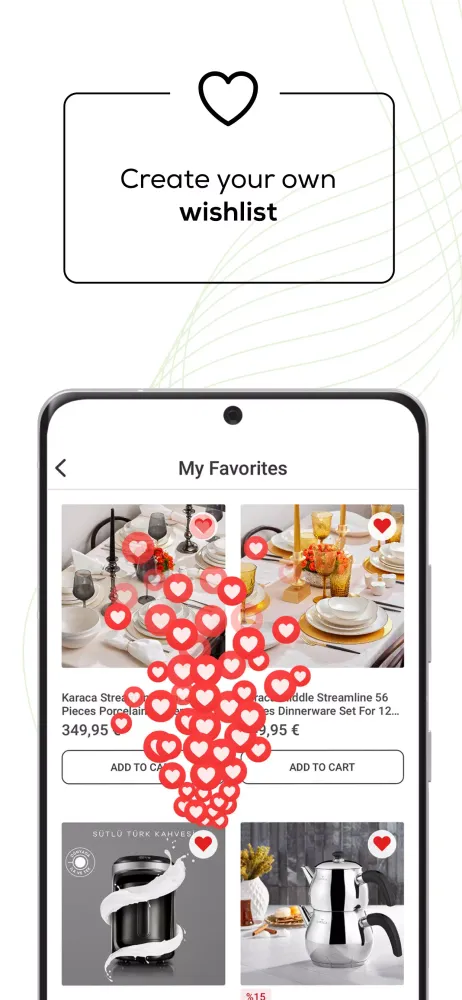 Karaca Shopping Screenshots
