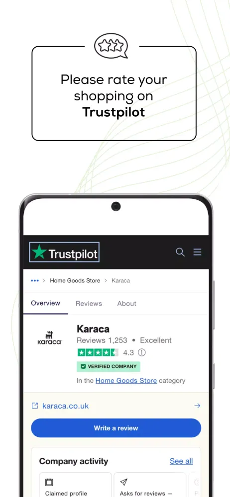 Karaca Shopping Screenshots