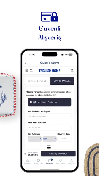 ภาพหน้าจอของ English Home: Ev ve Dekorasyon