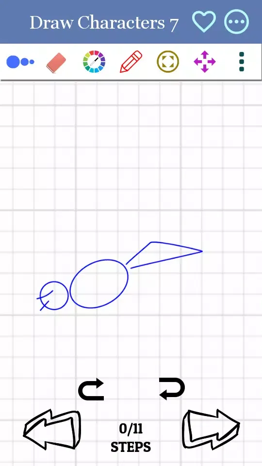 Zrzuty ekranu How to Draw Mega Evolution