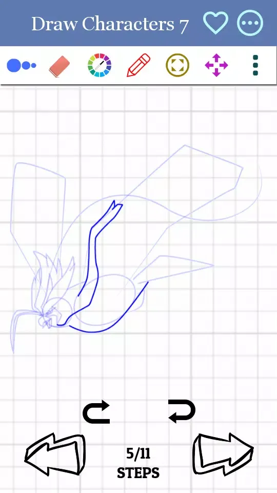 Zrzuty ekranu How to Draw Mega Evolution
