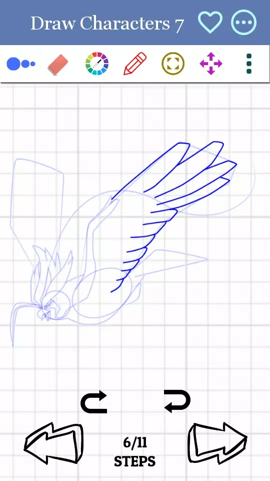 Zrzuty ekranu How to Draw Mega Evolution