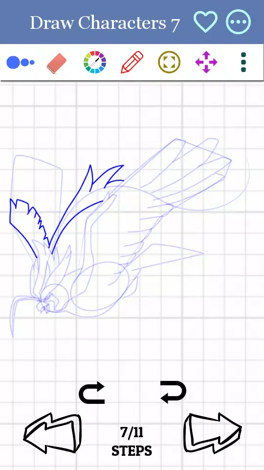 Zrzuty ekranu How to Draw Mega Evolution