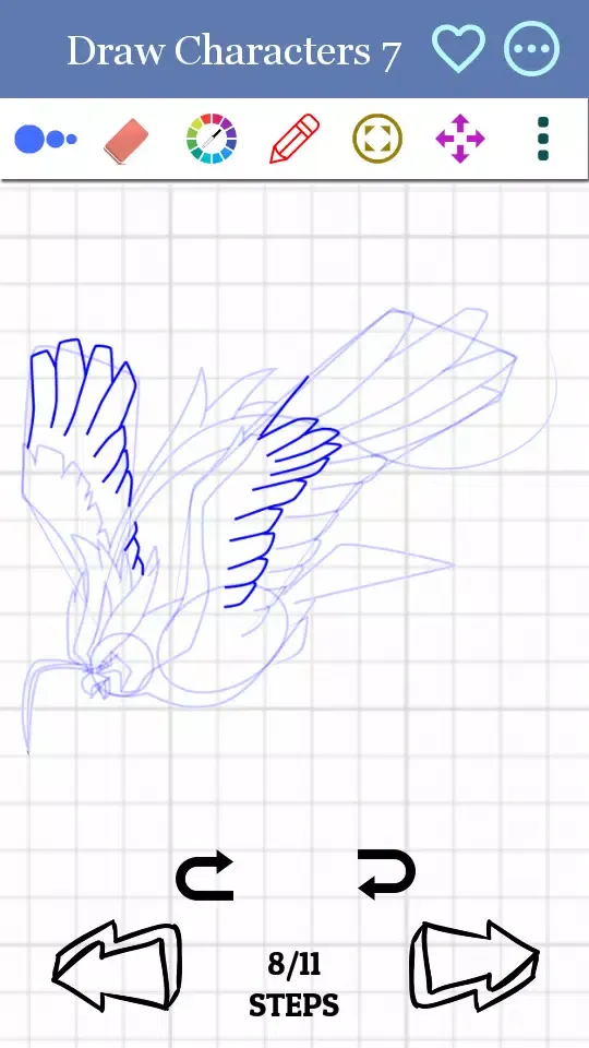 Zrzuty ekranu How to Draw Mega Evolution
