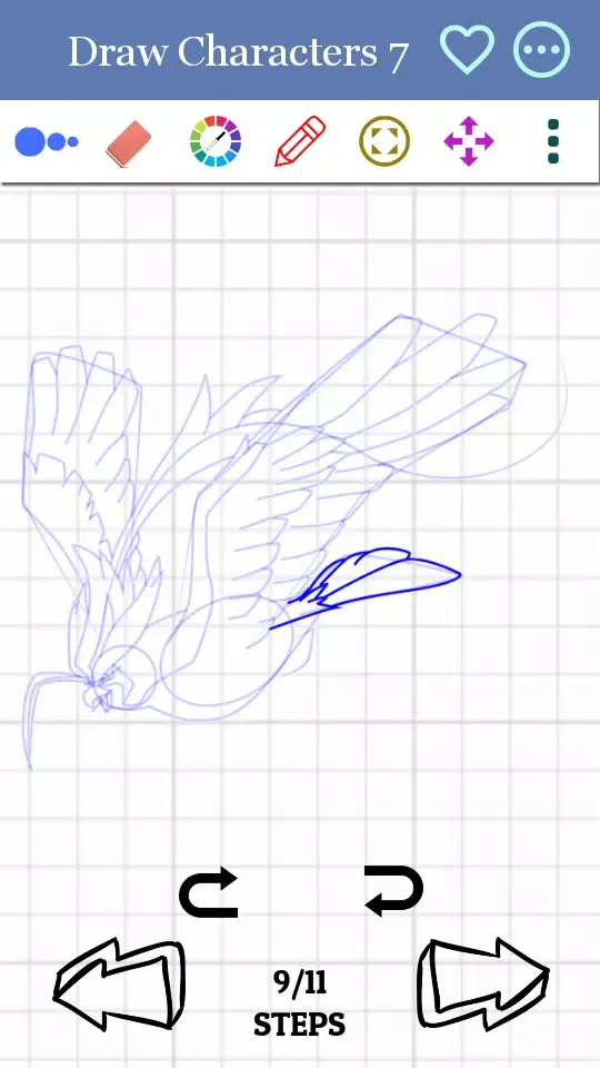 Zrzuty ekranu How to Draw Mega Evolution