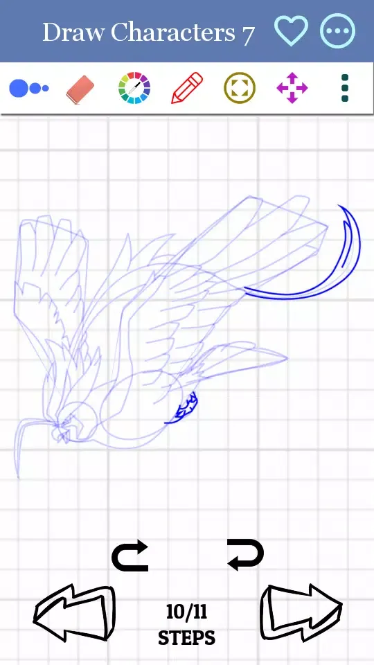 Zrzuty ekranu How to Draw Mega Evolution