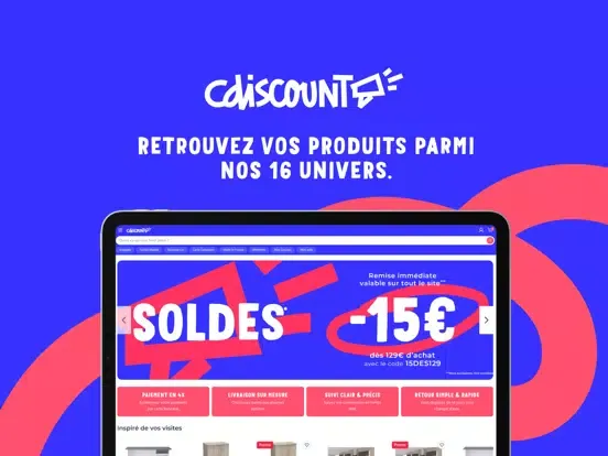 تصاویر Cdiscount iPad 