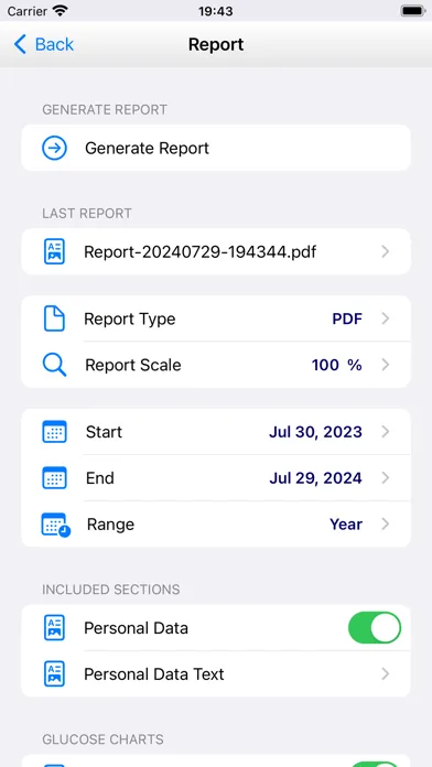 BGluMon Plus স্ক্রিনশট