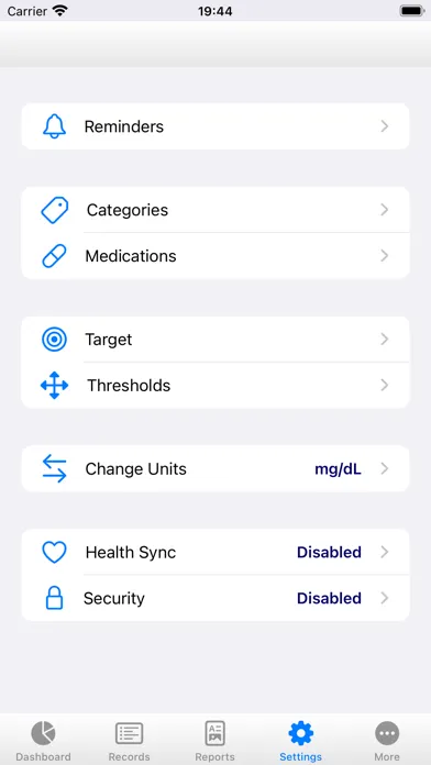 BGluMon Plus স্ক্রিনশট