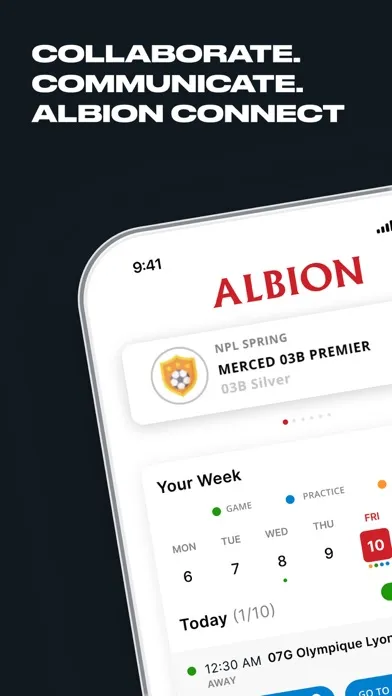 ALBION Connect应用截图
