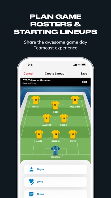Zrzuty ekranu ALBION Connect