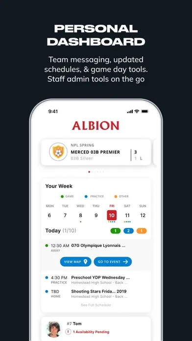 ALBION Connect应用截图