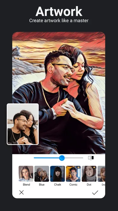 OKamera-Arts filter&face magic 스크린샷
