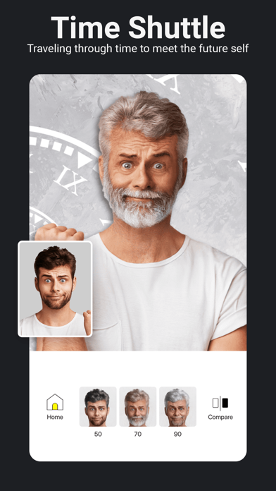 Capturas de tela do OKamera-Arts filter&face magic