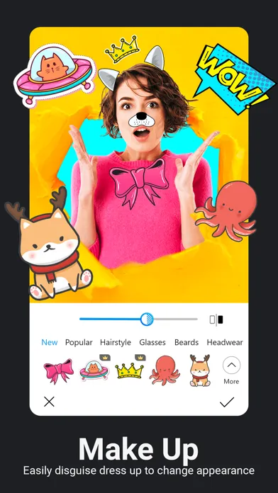 OKamera-Arts filter&face magic 스크린샷