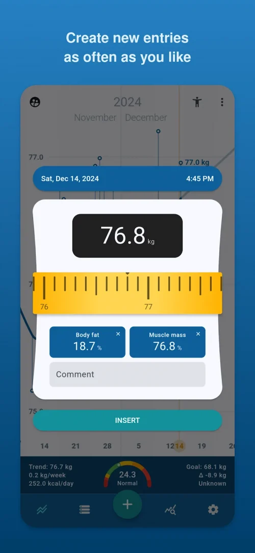 Libra Weight Manager-screenshot-2