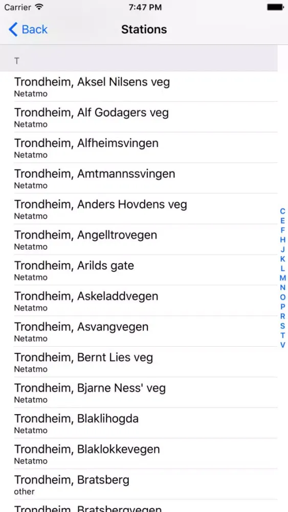 Weather Station .NO Screenshots