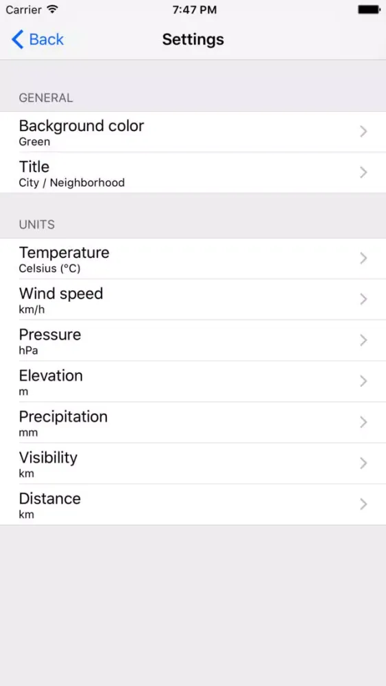 Weather Station .NO Screenshots