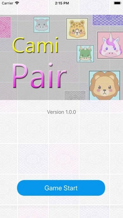 Tangkapan skrin Cami Pair