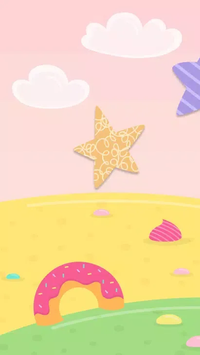 Tangkapan skrin Candy world