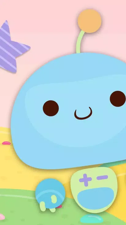 Tangkapan skrin Candy world