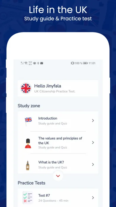 Life in the UK Test.应用截图