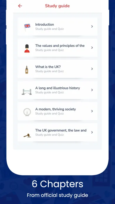 Life in the UK Test.应用截图