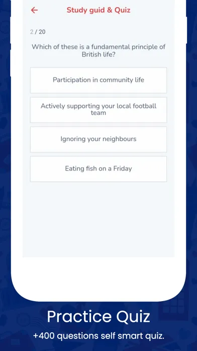 Life in the UK Test.应用截图