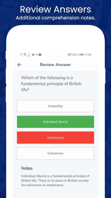 Life in the UK Test.应用截图