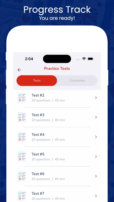 Life in the UK Test.应用截图