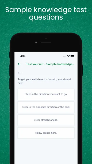 Ontario Driver Licence Class G应用截图
